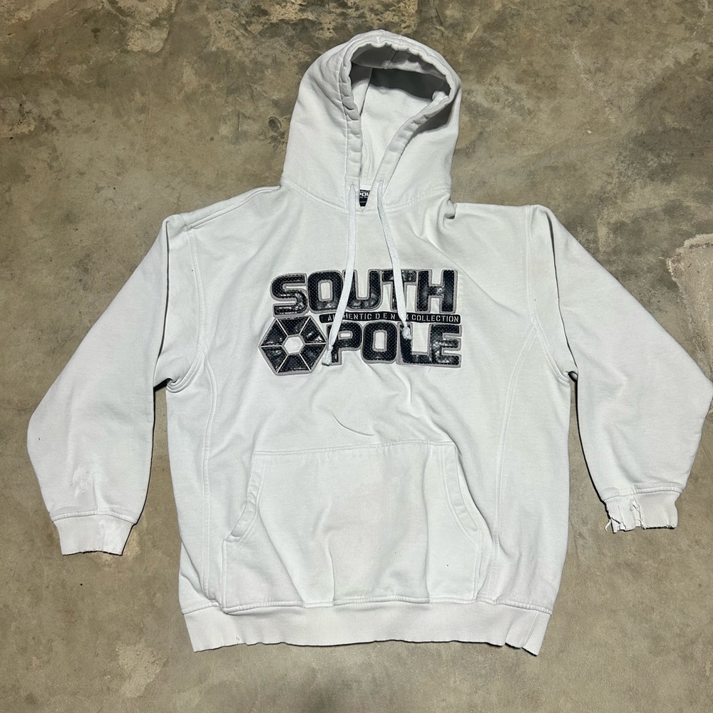 Super sick south pole hoodie